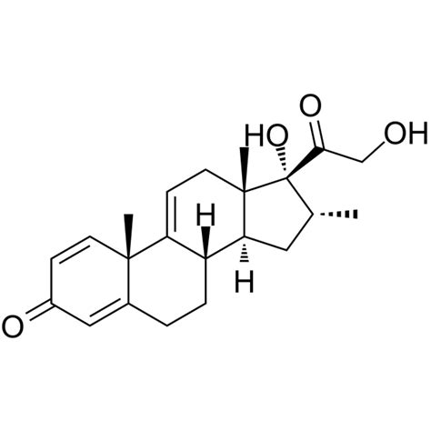 COA Of Vamorolone Certificate Of Analysis AbMole BioScience