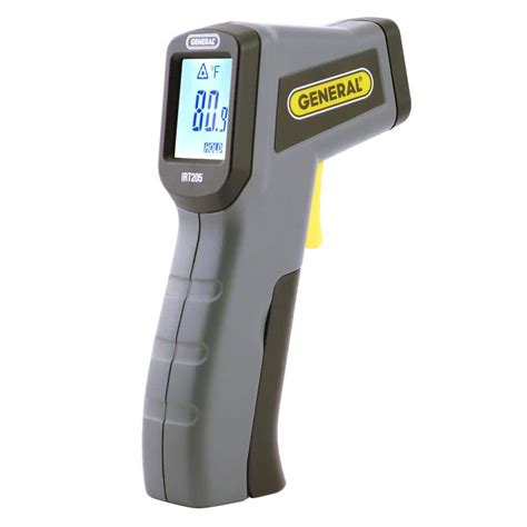 General Tools Mini Non Contact Laser Infrared Thermometer Temperature Gun