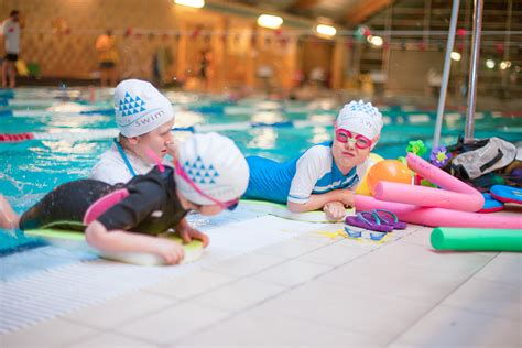 Nauka pływania grupa Delfinki Smile Swim