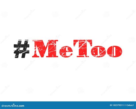 Metoo Banner With Black Woman Face Profile Silhouette Rainbow Circle