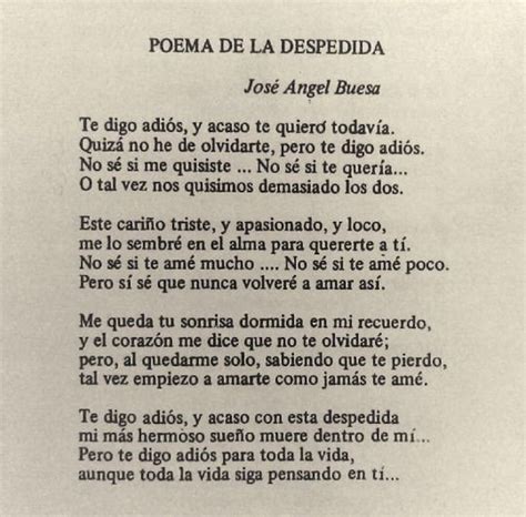 Poemas De Amor Tristes De Despedida