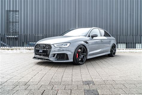 Power Wie Ein „raketenrucksack“ Die Abt Audi Rs3 Limousine Mit 500 Ps Audi Tuning Vw Tuning