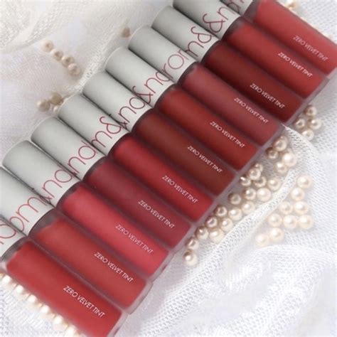 Mua Son Kem Lì Romand Zero Velvet Tint No 5 Witty giá 169 000 trên