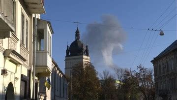 Wybuchy W Kijowie Eksplozje W Centrum Stolicy Ukrainy Polsat News