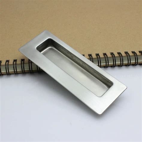 Concealed Flush Pull Recessed Cabinet Handle Recessed Handles