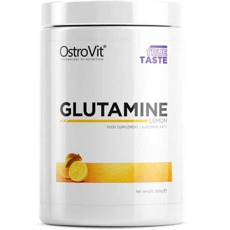 Ostrovit Glutamine Powder Drink 500g HPnutrition