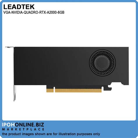 Leadtek Nvidia Quadro Rtx A Gb Gddr With Ecc Bit Graphic Card