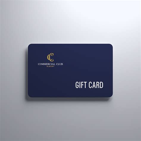 50 Commercial Club T Card Commercial Club Albury