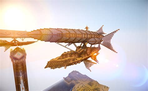 My Airship With Shaders By Cw390 On Deviantart