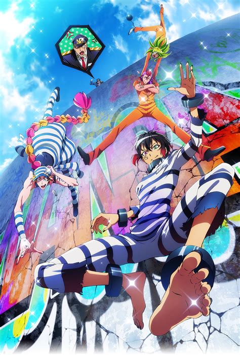 Nanbaka the Numbers anime trailer per la prigione più pazza che ci sia