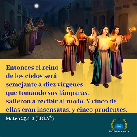 Evangelio De Hoy Estudio Biblico De Las 10 Virgenes Evangelio De