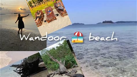 My First Minivlog Crocodile Beach Wandoor Beach Portblair Andaman And