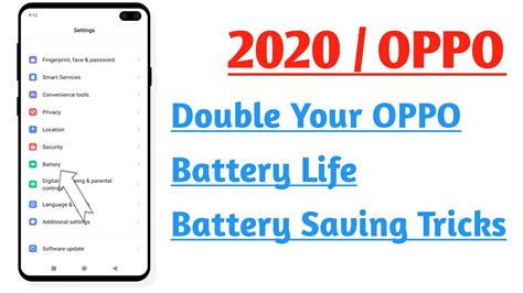 OPPO Double Your OPPO Battery Life Battery Saving Tips And Tricks