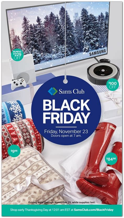 Sam's Club Deals Are Live