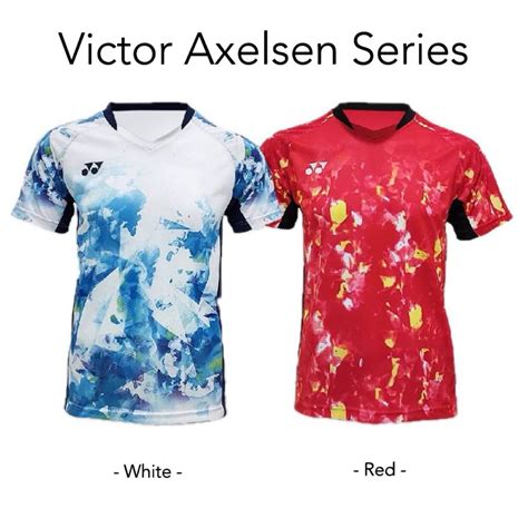 Viktor Axelsen Badminton Jersey Shirt Viktor Axelsen Adult Badminton