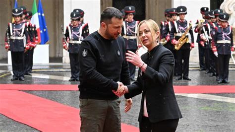 Zelenski Llega A Roma Para Reunirse Con El Papa Tras Anuncio De Ayuda