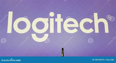 logitech international sa editorial photography image  brand
