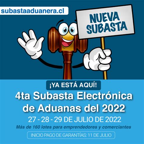 Subasta Electrónica de Aduanas rematará más de 160 lotes Diario