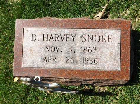 David Harvey Snoke Find A Grave Memorial