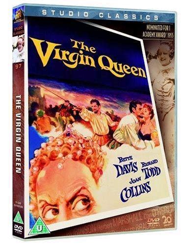 The Virgin Queen Dvd Edizione Regno Unito Amazonit Richard Todd