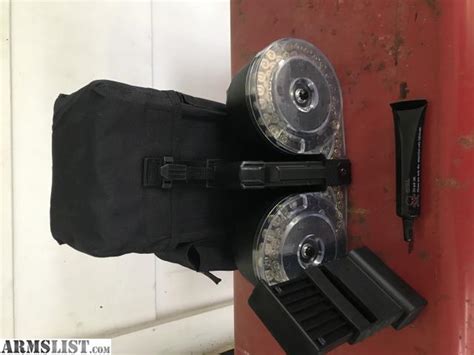 Armslist For Sale Loaded 100 Round Drum