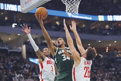 Giannis Inakay Ang Bucks Pilipino Star Ngayon