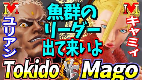 Sfv Ce Tokido Urien Vs Mago Cammy Vs Sfv