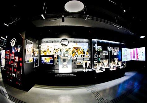 Besiktas FC Stadium and Museum Tour - Istanbul - Only By Land