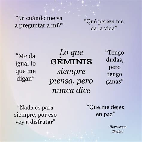 Pin En Astrología Géminis Mujer Géminis Frases Inspiradoras