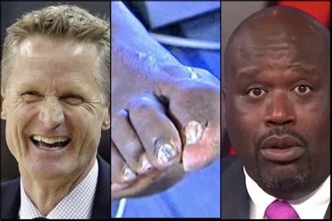 Why Shaq Has To Kiss Steve Kerr S Cheese Feet On Fear Factor Video