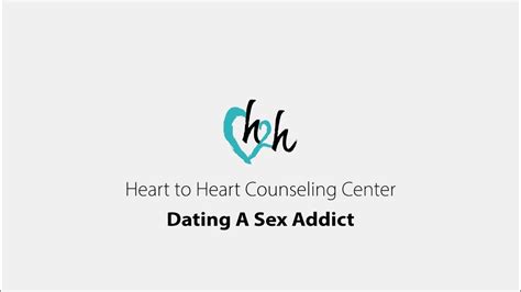 Dating A Sex Addict Dr Doug Weiss Youtube