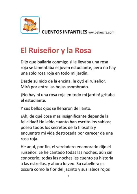 El Ruiseñor y la Rosa