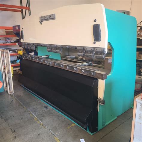 U14497 Promecam Press Brake 75 Ton Benoit Sheet Metal Equipment