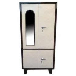 Double Door Iron Almirah For Home With Locker At Rs 9000 Piece In