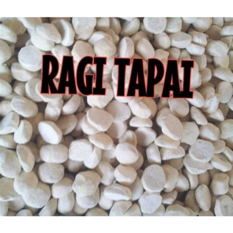 Ragi Tapai Manis Original 100pieces Shopee Malaysia