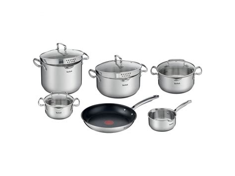 Cookware set DUETTO+, 10 pcs, Tefal 130 € ⭕ Kulina