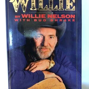 Willie Nelson an Autobiography Book Willie Nelson With - Etsy