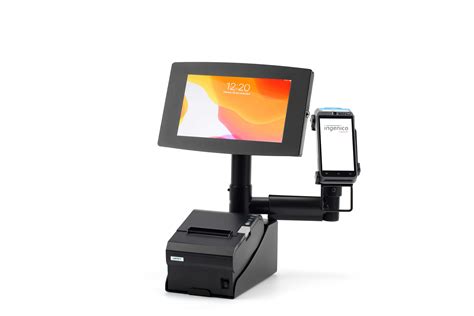 Self Checkout Kiosk With Frame Self Checkout Kiosks