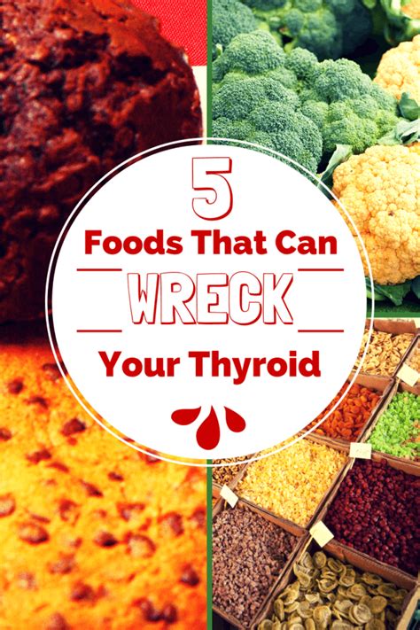 Foods To Avoid If You Have Thyroid Science Of Thyroid Livofy