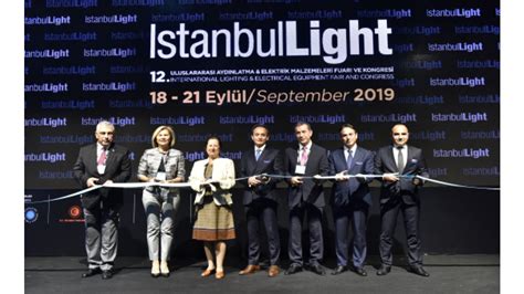 Istanbullight Fuar Ve Kongresi Ziyarete A Ld