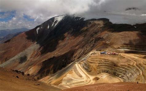 Barrick Avanza En Prefactibilidad Para Reactivar Pascua Lama Como Mina Subterránea Chile MinerÍa