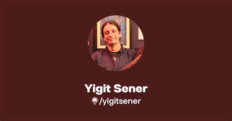 Yigit Sener Twitter Instagram Facebook Twitch Linktree