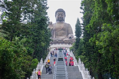 Ngong Ping Big Buddha Maikel L Flickr