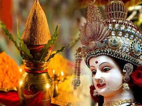 Chaitra Navratri 2023 Kab Hai Tithi Puja Kalash Sthapana Muhurat Significance Chaitra Navratri