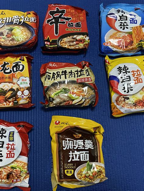 农心方便面（粉）nongshim 农心 经典辛拉面辣白菜 968g 8包多少钱 什么值得买