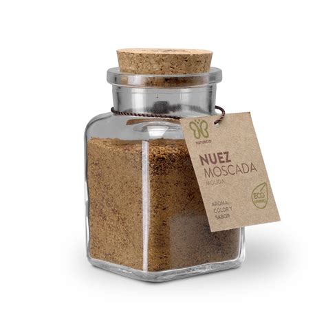 NUEZ MOSCADA MOLIDA GOURMET ECO Naturcid