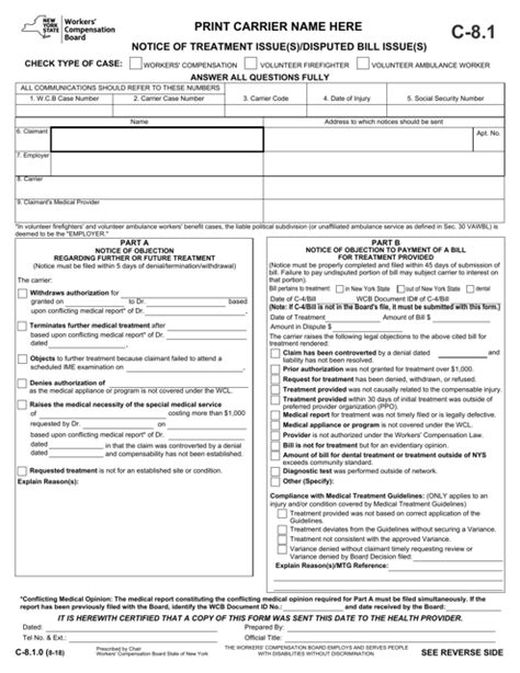 Notice Of Issue Fillable Form Printable Forms Free Online