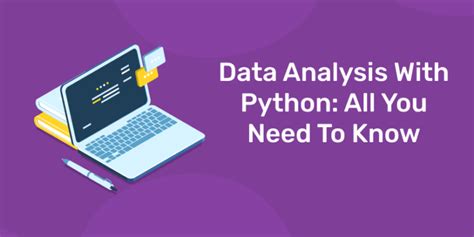 Data Analysis With Python All You Need To Know Entri Blog