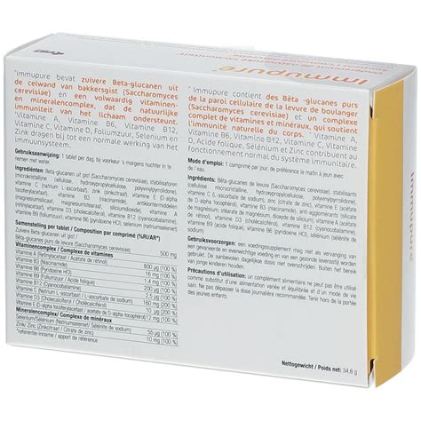 Immupure 30 Pc S Redcare Pharmacie