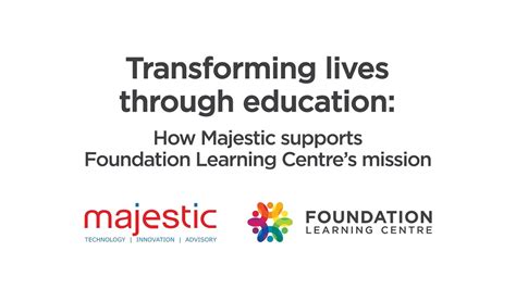 Transforming Lives Through Education Youtube